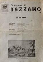 Il Comune di Bazzano. numero speciale, Dicembre 1950