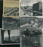 10 cartoline illustrate inviate dal pittore ad Amelia Cevolani da varie località italiane dal 1951 al 1957. Alcune con soli saluti altre con considerazioni sul viaggio