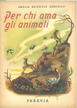 Per chi ama gli animali Illustrazioni di Franco Tempesta