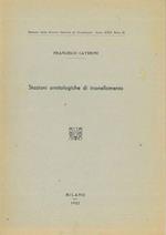 Stazioni ornitologiche di inanellamento Estratto dalla Rivista Italiana di Ornitologia, anno xxii, serie ii