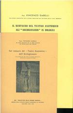 3 fascicoli sul restauro del Teatro anatomico dell'Archiginnasio. Prefazione di A. Barbacci