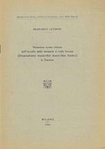 Numerose nuove catture dell'uccello delle tempeste a coda forcuta (Oceanodroma leucorrhoa leucorrhoa (Vieillot)) in Toscana Estratto dalla Rivista Italiana di Ornitologia, anno xxii, serie ii