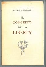 Il concetto della libertà