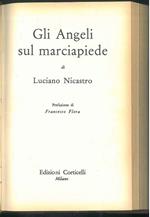 Gli Angeli sul Marciapiede. Prefazione di Francesco Flora