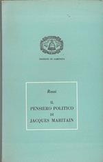 Il pensiero di Jacques Maritain