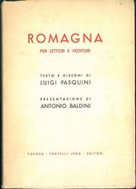 Romagna per lettori e venditori. Presentazione di A. Baldini