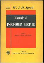 Manuale di psicologia sociale. Traduzione di M. Walter Battacchi