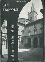 La Chiesa e l'abbazia di San Procolo