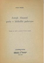 Joseph Almanzi poeta e bibliofilo padovano. Estratto da 