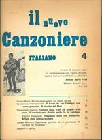 Il Nuovo canzoniere italiano n* 4