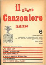 Il Nuovo Canzoniere italiano n* 6