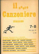 Il Nuovo Canzoniere italiano n* 7 e 8