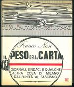 Il peso della carta. Giornali, sindaci e qualche altra cosa di Milano dall'unità al fascismo