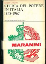 Storia del potere in Italia 1848 - 1967