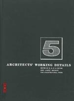 Architects' Working Details. Volume 5