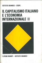 Il capitalismo italiano e l'economia internazionale. II: Comunicazioni. Il solo secondo volume