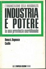 L' organizzazione della marginalità. Industria e potere in una provincia meridionale