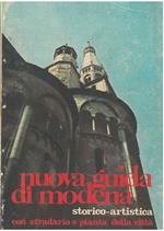 Nuova guida di Modena storico-artistica con stradario e pianta della città
