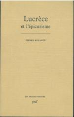 Lucréce et l'épicureisme par Pierre Boyancé