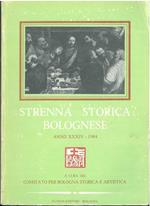 Strenna storica bolognese 1980