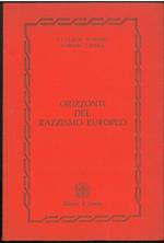 Orizzonti del razzismo europeo