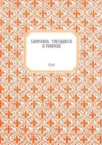 Leopardi, Viesseux e Firenze. Mostra documentaria. Firenze, novembre 1987 - gennaio 1988