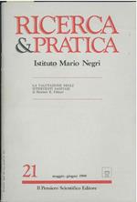 La valutazione degli interventi sanitari. Monografico di Ricerca & pratica. Istituto Mario Negri. N. 21, maggio-giugno 1988 a cura di F. Taroni e A. Liberati