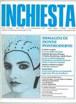 Immagini di donne postmoderne in Inchiesta n. 82, 1988 direttore Vittorio Capecchi