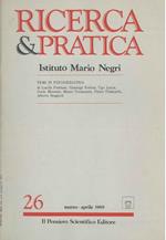 Temi di psicogeriatria. Monografico di Ricerca & pratica. Istituto Mario Negri. n. 26, marzo.aprile 1989