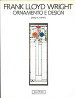 Frank Lloyd Wright. Ornamento e design