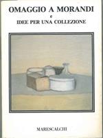 Omaggio a Morandi e idee per una collezione Collaborazione di O. Nicolini