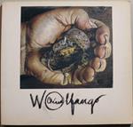 Wolfango. Dedica con firma autografa dell'artista (25 Ottobre 1991) alla prima c.b del Catalogo della mostra di Bologna, San Giovanni in Monte, Ottobre-Novembre 1991
