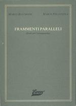 Frammenti paralleli. (Grido per l'avanguardia) Un testo di G. Calzolari