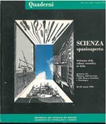 Scienza: Spazioaperto. Settimana della cultura scientifica in Italia. in Quaderni di Vita Italiana