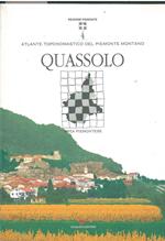 Quassolo. Atlante toponomastico del Piemonte montano