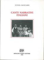Canti narrativi italiani. Versioni centro-settentrionali. Melodie e testi