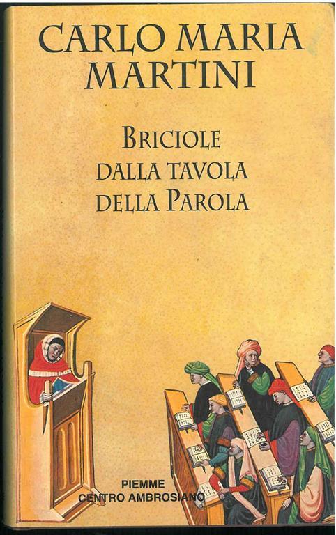 Briciole dalla tavola della parola - Carlo Maria Martini - copertina