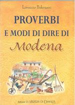 Proverbi e modi di dire di Modena