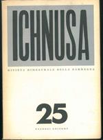 Ichnusa. Rivista bimestrale della Sardegna. N° 25.