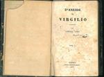 L' Eneide di Virgilio tradotta da Annibal Caro. Tomo I e II.