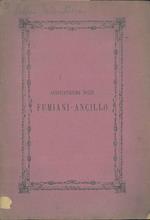 Auspicatissime nozze Fumiani - Ancillo. Cassandra fedele, lettera di D. Sante Della Valentina prete veneziano alla contessa Maria Petrettini corcirese