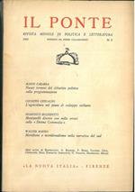 Il Ponte. Rivista mensile di politica e letteratura. N 5. Maggio