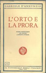 L' orto e la prora. Poema paradisiaco, Odi navali, L' armata d'italia