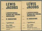 L' avventurosa storia del cinema americano. Prefazione di G. Aristarco e traduzione di G. Guidi