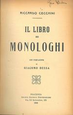 Il Libro dei monologhi Prefazone G. Dessa