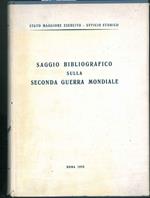 Saggio bibliografico sulla seconda guerra mondiale