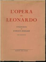 L' opera di Leonardo Scritti di E. Carusi, E. Cione, G. Regazzoni, F. Flora, S. Piantanida, C. E. Ferri