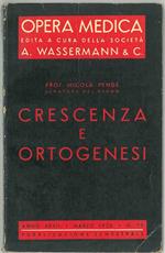 Crescenza e ortogenesi