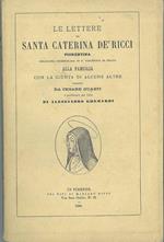 Le lettere di Santa Caterina Dè Ricci alla famiglia