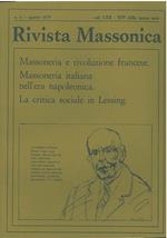 Rivista Massonica n.5, luglio 1979